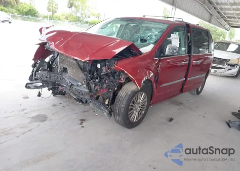 2014 Chrysler Town & Country Touring-L из США, поврежденный, VIN 2C4RC1CG5ER346491